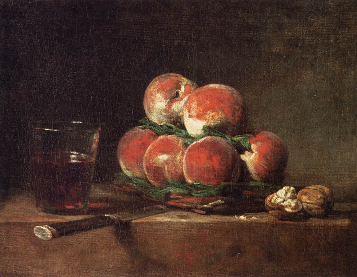 https://upload.wikimedia.org/wikipedia/commons/9/99/Jean_Sim%C3%A9on_Chardin_-_Basket_of_Peaches%2C_with_Walnuts%2C_Knife_and_Glass_of_Wine_-_WGA04783.jpg